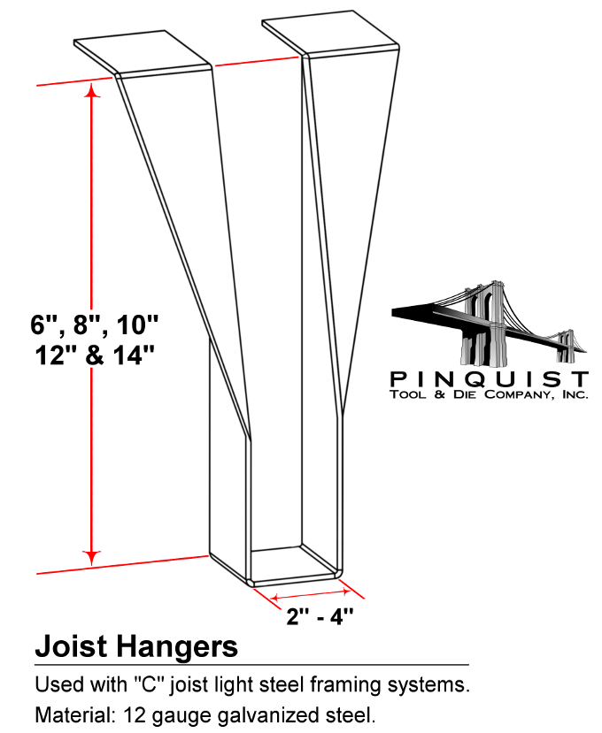 Joist Hanger Specs